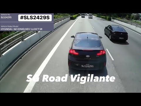 6sep2022 pie #SLS2429S hyundai ae ioniq cutting off cam vehicle braking game