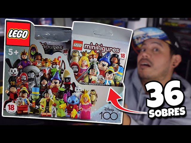 Vídeo relacionado con DISNEY Capsula Sorpresa Figuras 100 Aniversario Serie 1, Figuras Coleccionables, Figuras Mickey Mouse, Perfecto para Regalo
