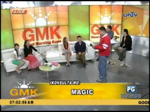 Magic Tricks with Niccolo de Guzman