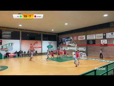 U17 Ecc - Fase Interregionale  - BSL  61 vs Empoli 55