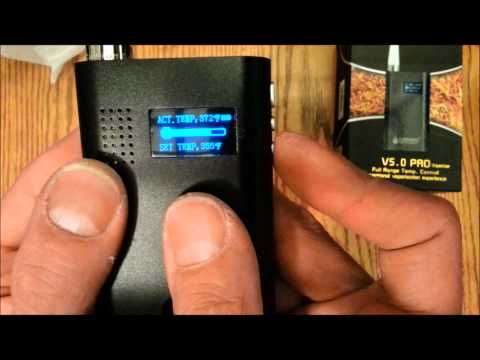 FlowerMate Pro Vape Unboxing