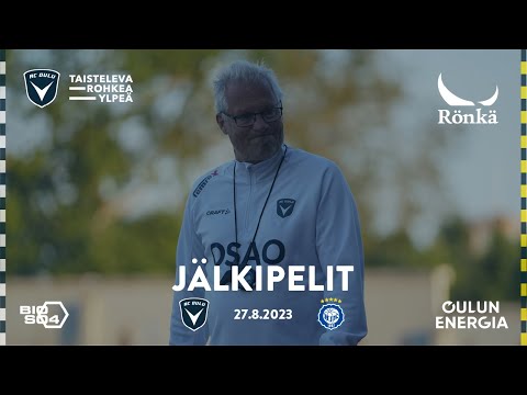 Rönkä jälkipelit AC Oulu - HJK 27.8.2023 (Veikkausliiga)