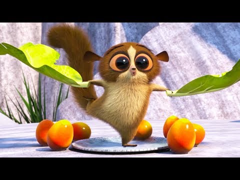 Capa de Saúdem Todos o Rei Julien | Jantar | Clipe Engraçado #4  | Madagascar | Desenhos Animados