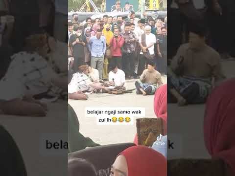 Belajar Ngaji Sama Wak Zul l Wkwkwkwkwkwk l Video Lucu