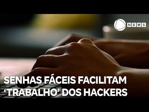 Senhas fáceis podem ser porta de entrada para hackers