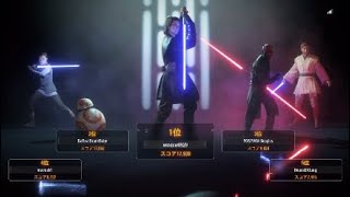 STARWARS battle front2 HvsV  anakin skywalker