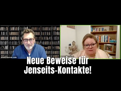 New evidence for afterlife contacts