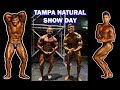 SHOW DAY #2! 2019 OCB Tampa Natural vs. Brian DeCosta | Natural BodyBuilding Prep