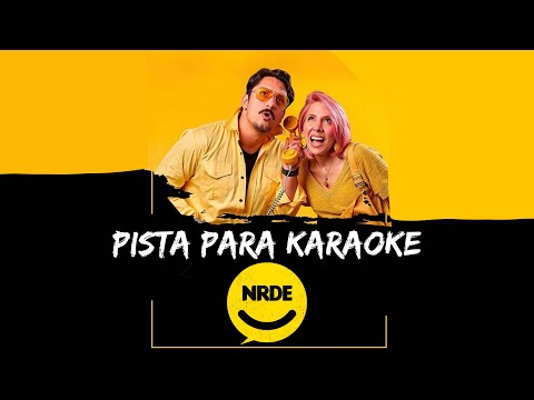 Pista Karaoke | Tema NRDE - Now we do it again, Martin Hall