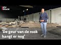 Binnenkijken in verwoest pand na grote brand in Nieuwegein | RTV Utrecht