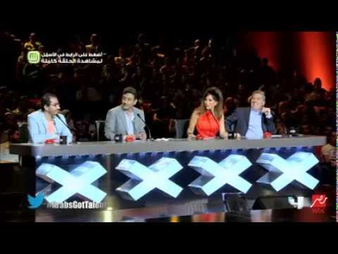 SORIA ET MEHDI ARABS GOT TALENT (hip hop dancers) تجارب الأداء - مهدي وصوريا