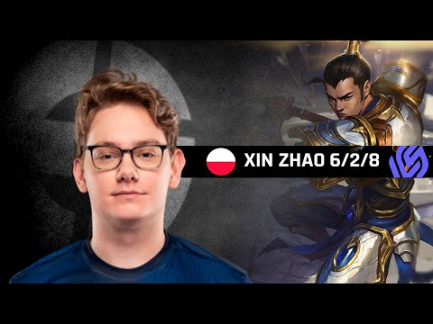 Highlights EG Inspired with Xin Zhao - LCS 2022 Lock In Day 2