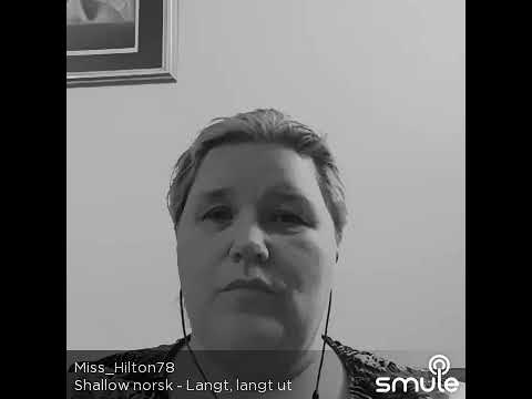 Lang, langt ut, Norsk cover av Shallow