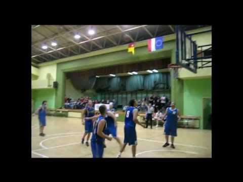 Mecz 2. ligi WLKA Groneko - Basket Team 105:53