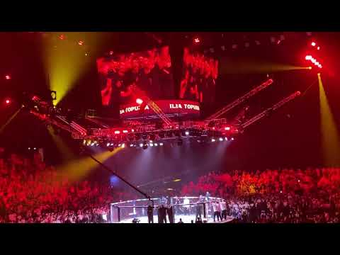 UFC 308 walkout songs: Ilia Topuria vs Max Holloway / выход Илия Топурия и Макс Холлоуэй