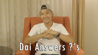 Daijiro Yoshihara wants to be an Uber Driver - Random Fan Questions - Controlled Chaos Bonus