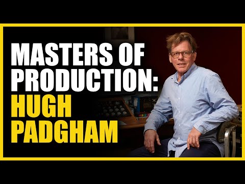 Masters of Production: Hugh Padgham