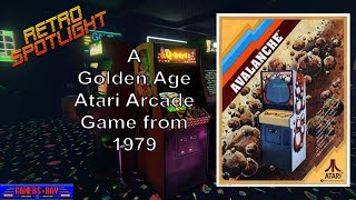 Avalanche (1979) A Golden Age Atari Arcade Game