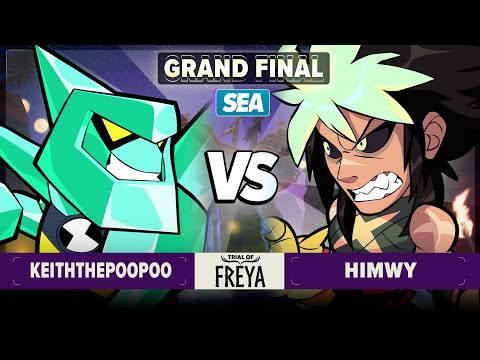 KeithThePooPoo vs Himwy - Grand Final - Trial of Freya - SEA 1v1