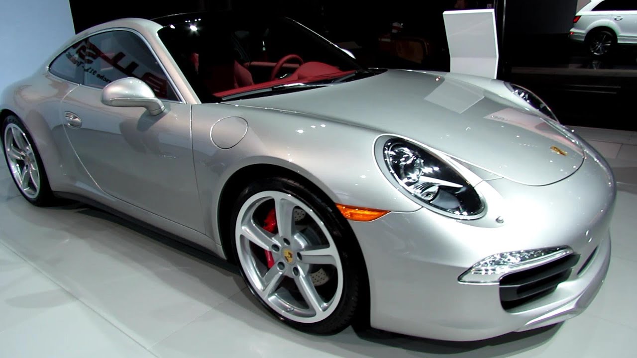 2013 Porsche 911 Carrera 4S - Exterior and Interior Walkaround - 2013 New York Auto Show