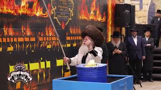 ל''ג בעומר בחצה"ק נדבורנה ירושלים