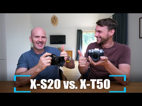 Fujifilm X-S20 Kamera vs. X-T50