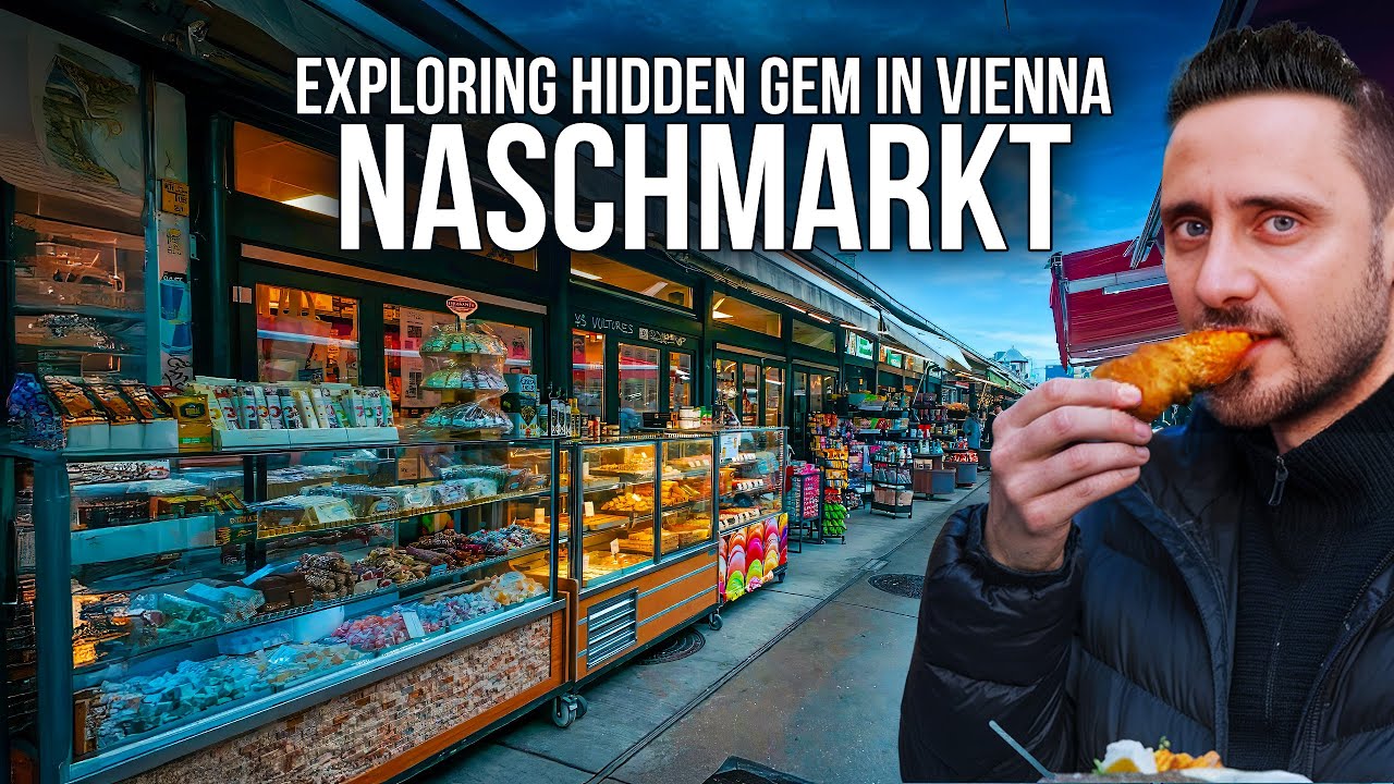 Join a traveler on a visit to Naschmarkt