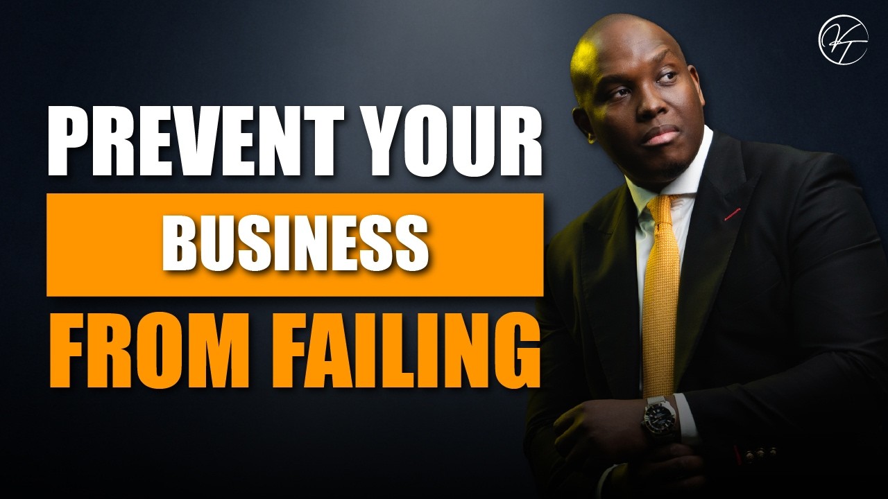 Why most entrepreneurs fail & how to prevent it from happening to you.