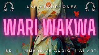 Wari Wakwa - (Maina Wanyagúthíí) Wanjine Rendition | 8D | Lyrics
