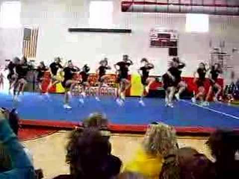 Thunder Elite Open All Star Cheerleading Team CI Competition