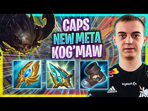 CAPS TRIES NEW META KOG'MAW MID! | G2 Caps Plays Kog'Maw Mid vs Syndra! | Season 2023