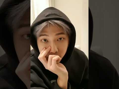 BTSENG SUB] BTS RM LIVE VLIVE (2022.04.09) RM VLIVE AFTER CONCERT IN ENGLISH