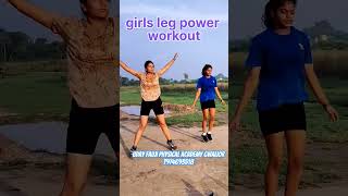 Download lagu girls leg power workout #mppolicebharti2023 #800m running #viral #viralvideo #training #youtubeshort mp3