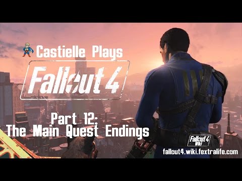 Fallout 4: Castielle Plays part 12