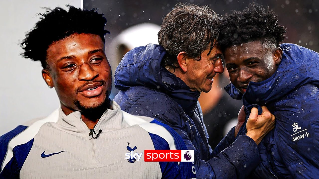 "It would be nice to win at the Emirates" | Mohammed Kudus is aiming for North London Derby victory
