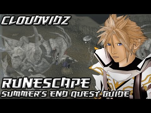 Runescape Summer's End Quest Guide HD
