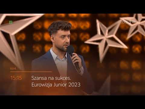 🇵🇱 Szansa Na Sukces - Eurowizja Junior 2023 - Second semi-final (promo video, long version)
