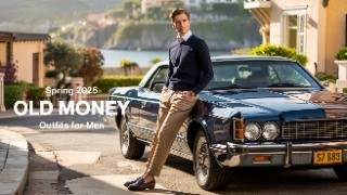 Spring 2025 Old Money Outfits Ideas for mens | Timeless Elegance