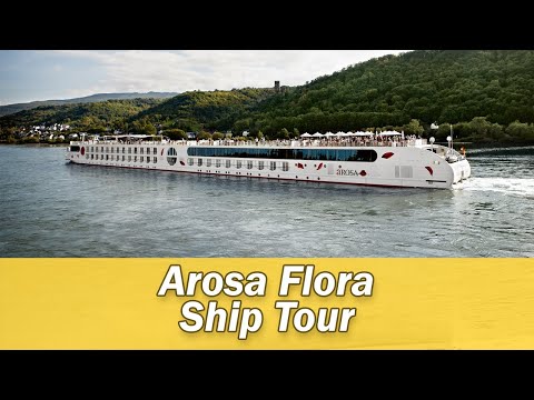 Arosa Flora - River Cruise. Cruise ship holidays and "which cruise ship".