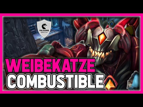WeiBeKatze Drogoz Competitive (Master) COMBUSTIBLE