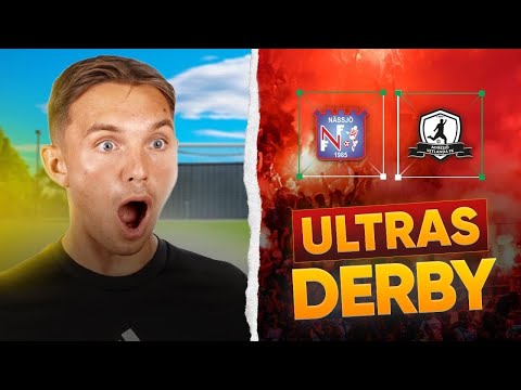 ULTRAS SKRIKER PÅ MIG | DERBY & HETSIG MATCH