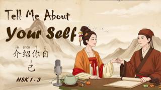 | HSK 1 - 3 | Tell Me About Yourself | Learn Chinese Through Conversation | Easy Chinese | 快乐中文