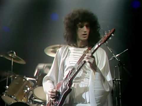 Queen - Bohemian Rhapsody + Killer Queen + Repise (Live at Hammersmith Odeon 1975) 50 FPS