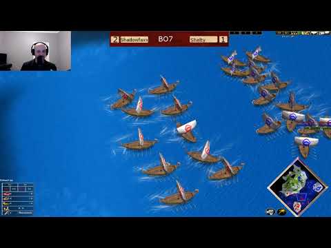 Shelty vs Shadowfaxx - AoL_Destroyer Showmatch (Game 4)