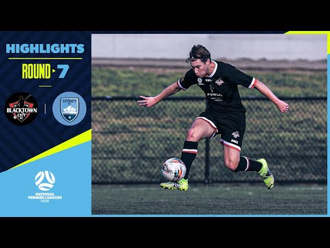 NPL NSW Men's Round 7 – Blacktown City v Sydney FC