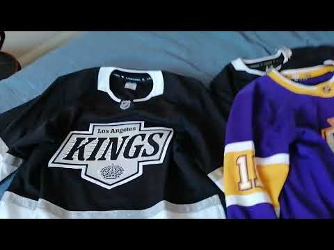 Los Angeles Kings Fanatics Authentic Pro Jersey Unboxing
