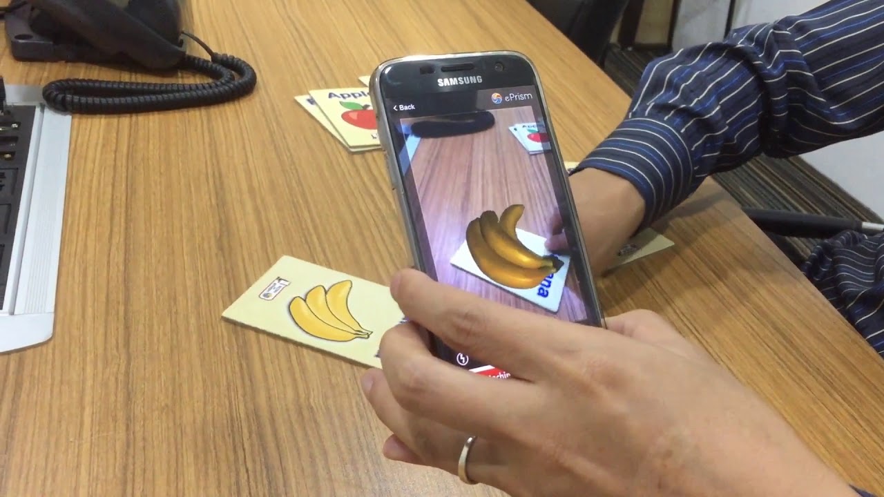 ePrism Education AR Flash Card | Augmented Reality Singapore