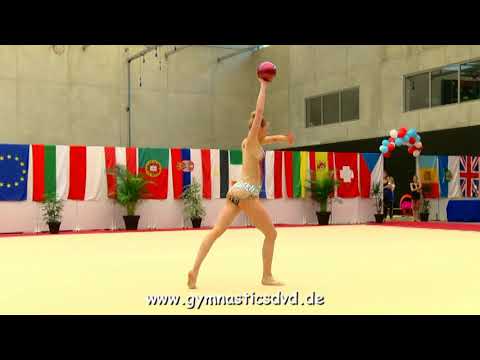 Petra Ribaric (CRO) - FIG Senior 12 - Lux-Trophy 2018