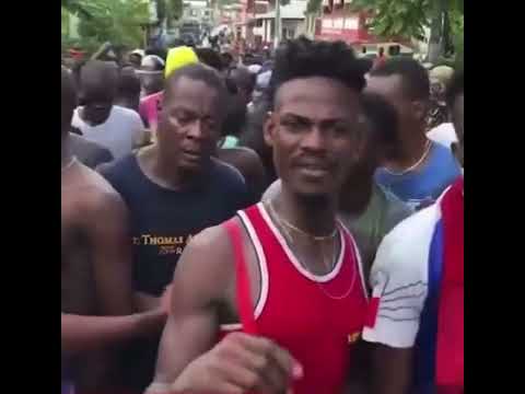 Ariel kraze peyi m (konsa pèp la t nan lari a ui )