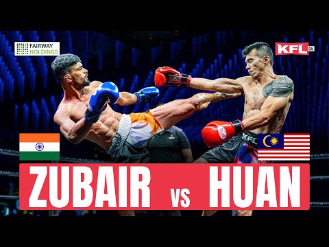 Mohammed Zubair 🇮🇳 vs Ting Jer Huan 🇲🇾 | Full Fight #KFL006